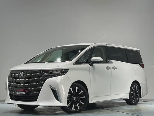 Toyota Alphard 2024