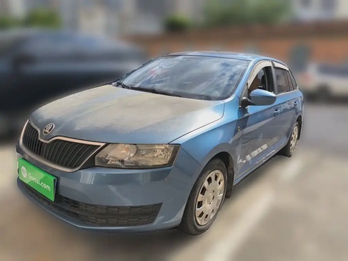 Skoda Rapid Spaceback 2014