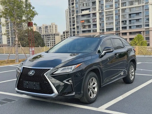 Lexus RX 2019