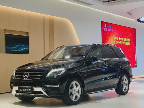 Mercedes-Benz M-Class 2015