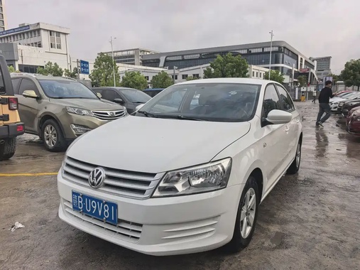 Volkswagen Santana 2015
