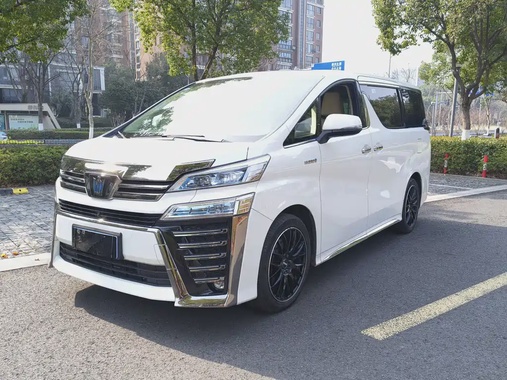 Toyota Vellfire 2022