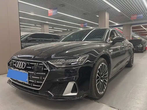 Audi A7 2022