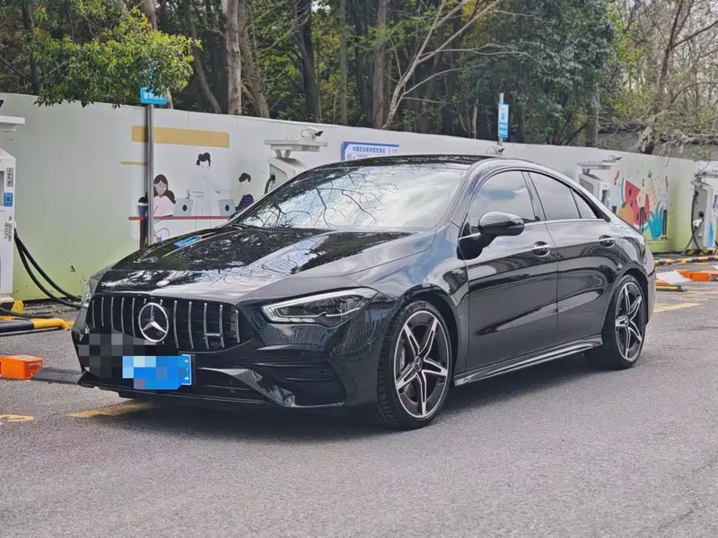 Mercedes-Benz CLA-Class