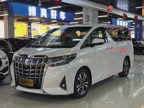 Toyota Alphard 2019