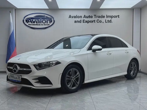 Mercedes-Benz A-Class 2022