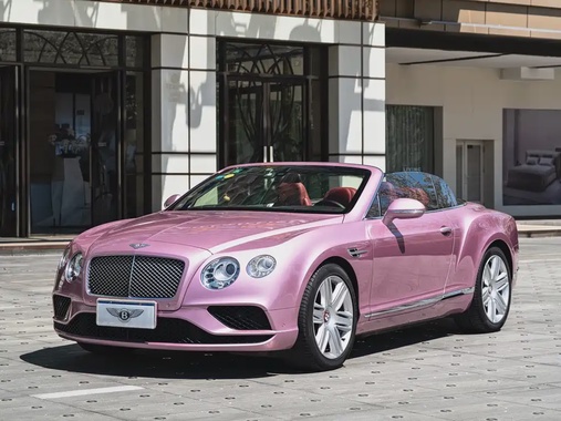 Bentley Continental 2016