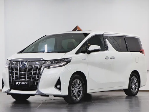 Toyota Alphard 2022