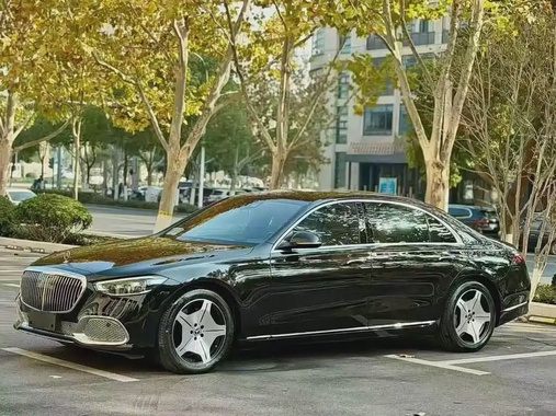 Mercedes-Benz S-Class 2021