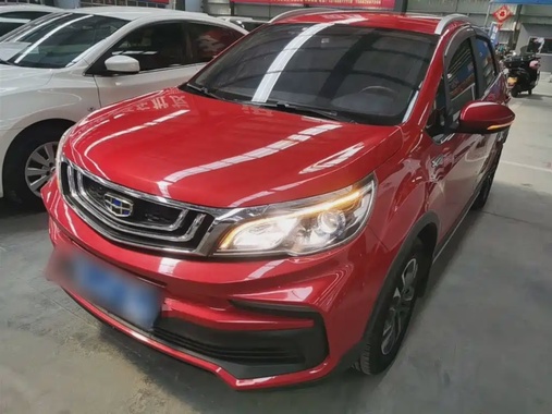 Geely X3 2019