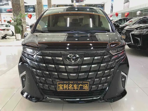 Toyota Alphard 2024