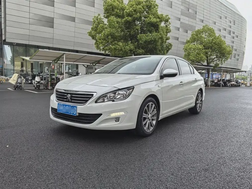 Peugeot 408 2016