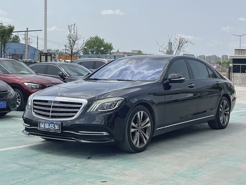 Mercedes-Benz S-Class 2019