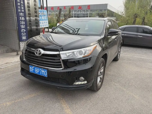 Toyota Highlander 2017