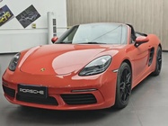 Porsche 718 2016
