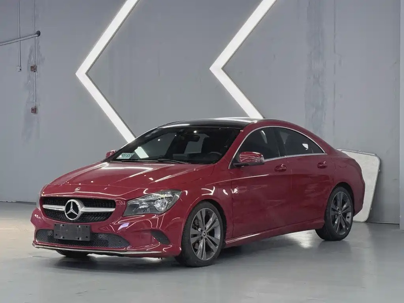 Mercedes-Benz CLA-Class