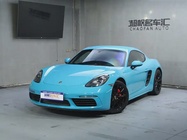 Porsche 718 2018