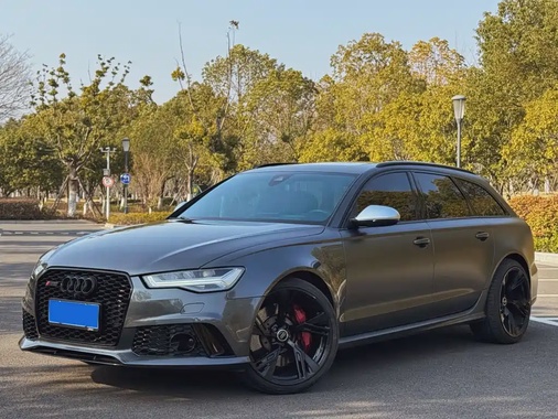 Audi RS 6 2019