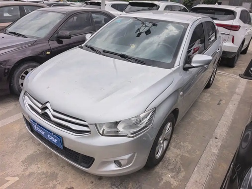 Citroen Elysee 2015