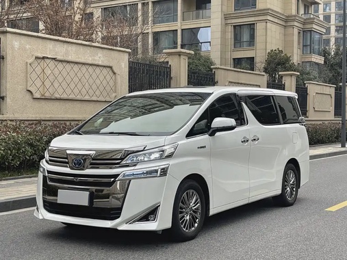 Toyota Vellfire 2020