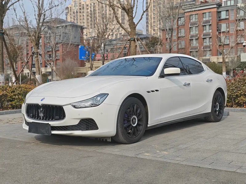 Maserati Ghibli