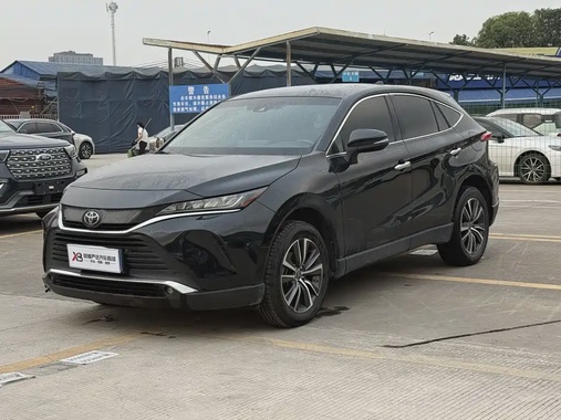Toyota Harrier 2023