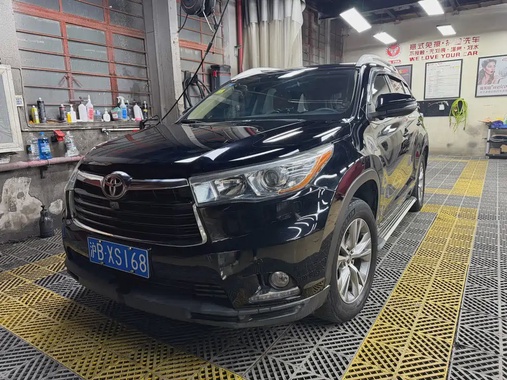 Toyota Highlander 2017