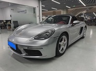 Porsche 718 2016