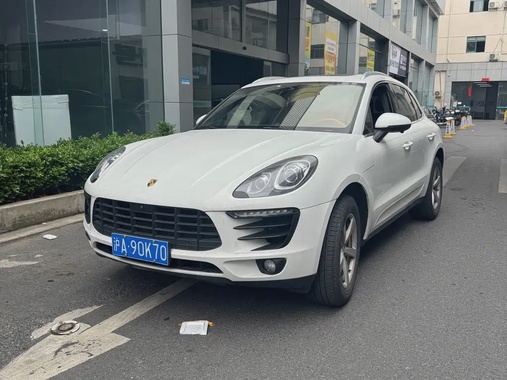 Porsche Macan 2016