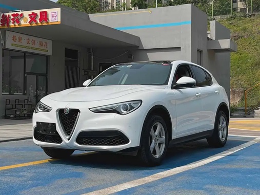Alfa Romeo Stelvio 2019
