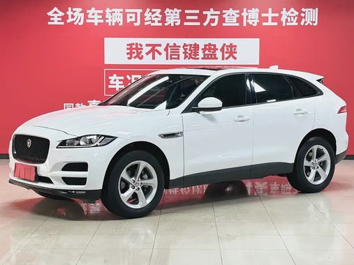 Jaguar F-Pace 2018
