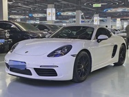 Porsche 718 2017