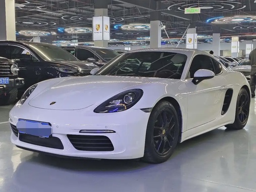 Porsche 718 2017