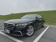 Mercedes-Benz S-Class 2022