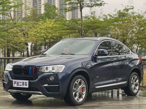 BMW X4 2018