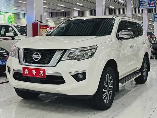 Nissan Terra 2020