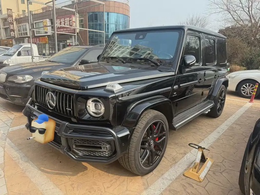 Mercedes-Benz G-Class 2022