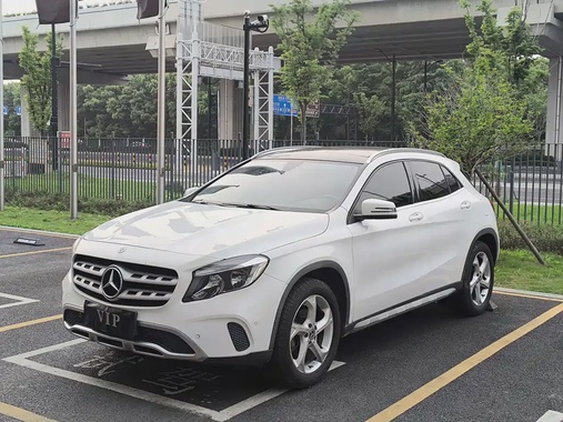 Mercedes-Benz GLA-Class 2017
