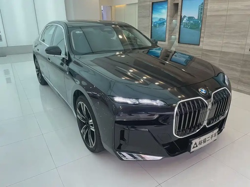 BMW 7 Series 2024