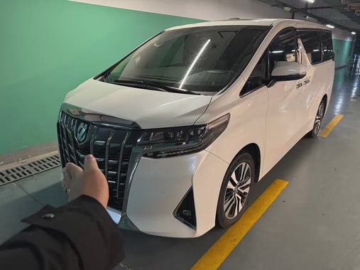 Toyota Alphard 2018