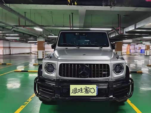 Mercedes-Benz G-Class 2021