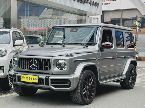 Mercedes-Benz G-Class 2019