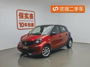 Smart ForFour 2017