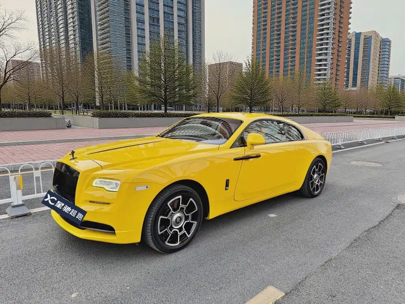 Rolls-Royce Wraith