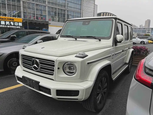 Mercedes-Benz G-Class 2019