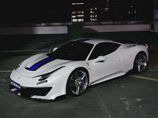 Ferrari 458 2012