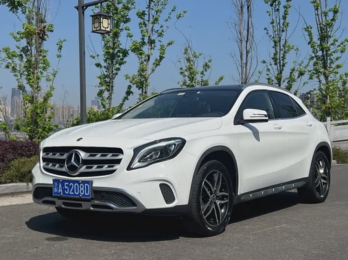 Mercedes-Benz GLA-Class 2018
