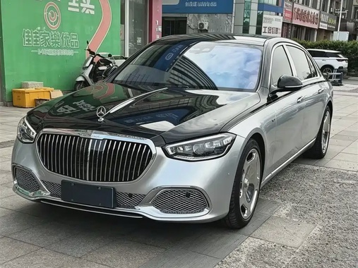 Mercedes-Benz S-Class 2022