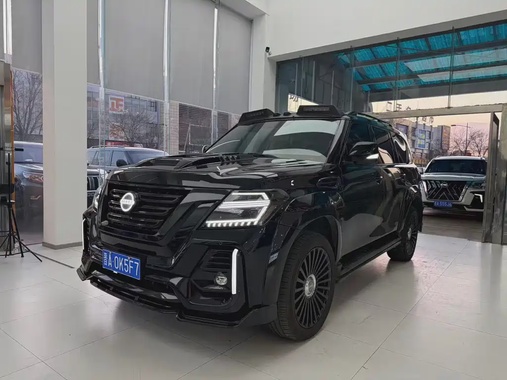 Nissan Patrol 2019