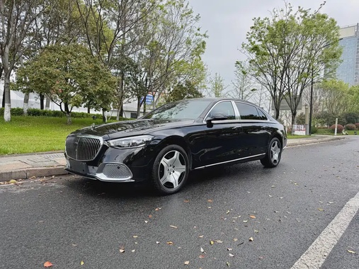 Mercedes-Benz S-Class 2023